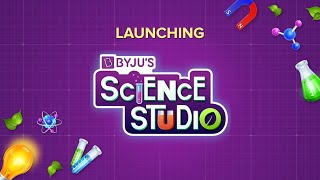 Presenting BYJU’S Science Studio  Teaser  BYJU’S [upl. by Couchman840]