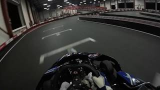 Karting Payerne Indoor  55697  270cm3 [upl. by Fisoi176]