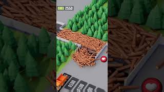 🎄 Tree transport🎄 games 🎮hayday 🎮games 🎄gaming 🎮gameplay 🎄shorts 🎮youtubeshorts MrBeastGaming [upl. by Lek]