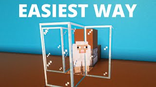 Easiest Automatic WOOL Farm Minecraft 120 [upl. by Pylle]