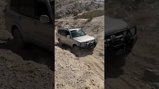 2004 Gen 3 Montero Anza Borrego Diablo Dropoff 102024 [upl. by Maxey]