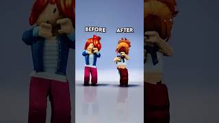 RECREATING DEFAULT ROBLOX AVATARS 🔥 shorts roblox trending [upl. by Assilym]