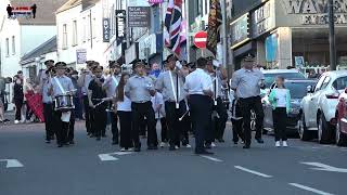 Ballee Flute Band  Pride of the Maine Flute Band Parade 2024 [upl. by Mcroberts517]