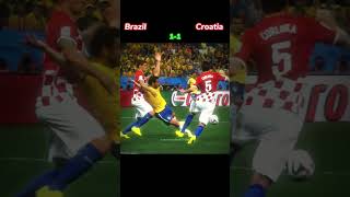 Brazil Vs Croatia 2014 World Cup Highlight [upl. by Wenoa]