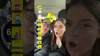 Ranking the MOST Annoying things🙄🤣Part 2 challenge game ranking funny couplegoals fyp [upl. by Alenoel]