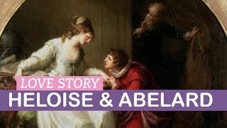 Heloise and Abelard Love Story  LittleArtTalks [upl. by Soll]