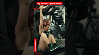 Women Workout Gym ll heavy weight lifting tipsfans music [upl. by Darcee]