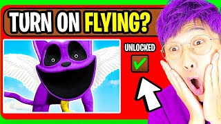 POPPY PLAYTIME CHAPTER 3 BUT WE CAN FLY CRAZY SECRETS REVEALED [upl. by Putnem]