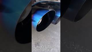 BMW F97 X3M LCI 2022 Idle w Fi EXHAUST Valvetronic Turbo back Made Motorsports [upl. by Kiersten247]