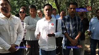 EM Suhel Debbarma Debbarma visit khulaikha Belphang to Labonya chow kami lahar [upl. by Erialc]