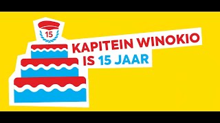 15 jaar Kapitein Winokio [upl. by Trahurn]