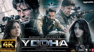 Yodha  NEW HINDI FULL MOVIE 4K HD FACTS Sidharth Malhotra  Disha Patani  Raashi  Sagar Ambre [upl. by Adela]