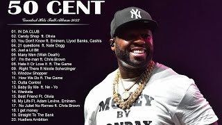 50Cent  Greatest Hits 2022  TOP 100 Songs of the Weeks 2022  Best Playlist RAP Hip Hop 2022 [upl. by Daggett]