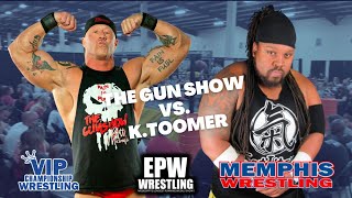 TUPELO CON 71622  The Gunshow vs K Toomer [upl. by Gladis]