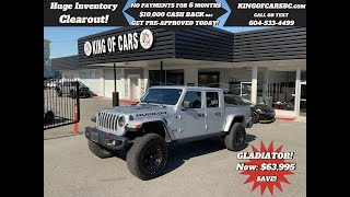 2022 Jeep Gladiator Rubicon [upl. by Wang]