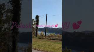 Lake Cumberland Pulaski County Kentucky gospelmusic music gratitude kentucky fall autumn [upl. by Spatz654]