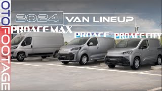 2024 Toyota ProAce Max ProAce Midsize ProAce City  All Electric [upl. by Gardia192]