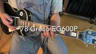 78 Greco EG600P [upl. by Arnold375]