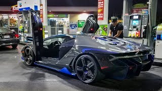 25 Million Lamborghini Centenario TROLLS 200 MPH Jag [upl. by Akirehs]