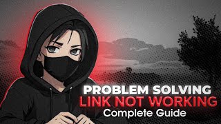 Link Not Working Problem Solve  How To Open My Link  DxoEdit [upl. by Odnuges615]