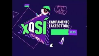 Promo quotCampamento Lakebottomquot XQSí  Nuevos Episodios  Abril 2016 en Disney XD [upl. by Anayia]