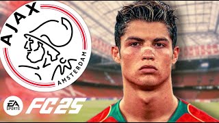 OPZOEK NAAR NIEUWE CRISTIANO RONALDO FC25 Ajax Carrière E4 Nederlands [upl. by Arnaldo]