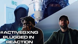 ActiveGxng Suspect x 2Smokeyy  Plugged In WFumez The Engineer  🇺🇸 Reaction [upl. by Dori895]