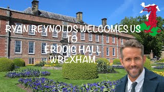 RYAN REYNOLDS  WREXHAM FC CHAIRMAN PROMOTES WALES [upl. by Landri204]