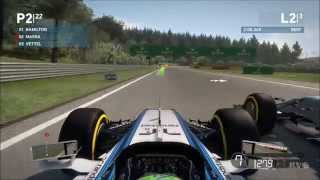 F1 2014  Circuit De SpaFrancorchamps  Belgian Grand Prix Gameplay PC HD 1080p [upl. by Nirok]