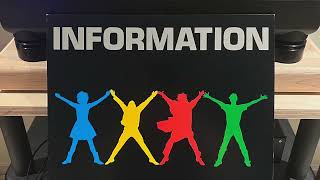 Information Society  Information Society 1988 Vinyl Full Album [upl. by Marleen]