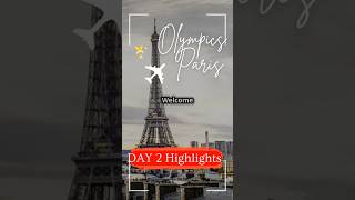 Day 2 Highlights  Paris 2024 Olympics  RecordBreaking Moments amp Key Events [upl. by Yeldah]