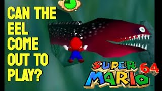 Super Mario 64 Can the Eel Come Out to Play [upl. by Lael]