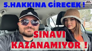 DİREKSİYON SINAVINI KAZANAMAYAN ÖĞRENCİ 5Hakkına Girecek  direksiyonsınavı [upl. by Ardaed]