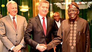 CocaCola Company Boss Meets President Tinubu Pledges 1billion Investments In Five Years [upl. by Korenblat]