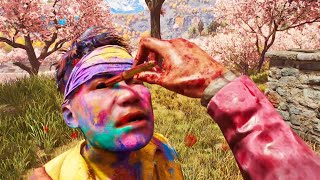 Far Cry 4  The King Is Dead Killing Pagan Min [upl. by Maurili374]