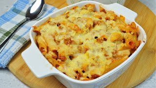 Penne Pasta Baked Penne Pasta [upl. by Franzen]