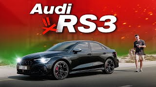 Audi RS3 2022  теперь она ЛУЧШАЯ [upl. by Yborian693]