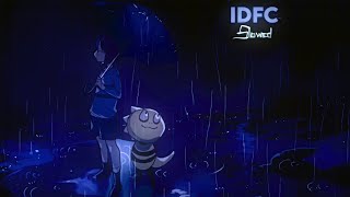 Blackbear  idfc Best part Slowed Echo [upl. by Ayhdiv745]