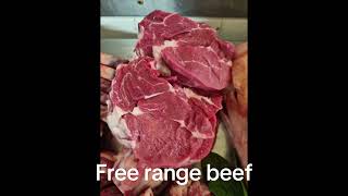 Morgans Meadow Free range grass fed and free from hormones vaccines or antibiotics angus beef [upl. by Bainter]