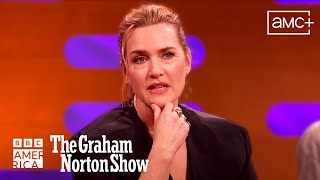 Kate Winslets OnCamera Wee 🧻 The Graham Norton Show  BBC America [upl. by Yotal864]