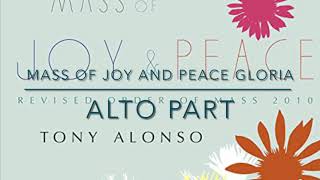 Mass of Joy and Peace Gloria—ALTO PART [upl. by Watson]