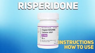 Risperidone tablets how to use Uses Dosage Side Effects Contraindications [upl. by Selmner]