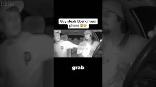 Uber driver gets his phone stolen 🫢 [upl. by Nehemiah]