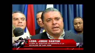 SuperXclusivo 11812  Jorge Santini llora al aceptar su derrota a Carmen Yulin [upl. by Ativak]