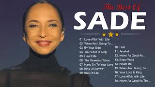 SADEBest Songs of Sade Playlist 🍒 Sade Greatest Hits Full Album 2024 [upl. by Eicyak]