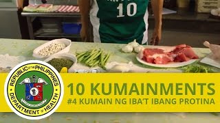 10 Kumainments  4 Kumain ng protina [upl. by Assirek]