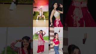 Who is the best  👑 Ishika Singh 🆚 Riya Arora 🆚 Piyanka Mongia 🆚 Monika Mishra 🤔 trending shorts [upl. by Asen]