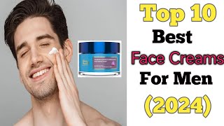 Best Face Creams For Men To A Glowing And Brightening Skin II Beauty With Sowmya IIfacecreams [upl. by Seyah215]