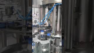 yogurt bottle filling machine [upl. by Ozen]