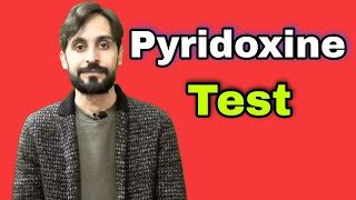 Vitamin B6 Test  Pyridoxine Test [upl. by Machute150]